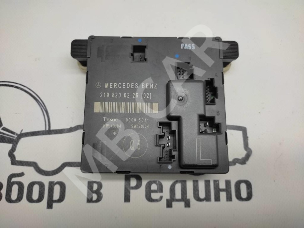 Блок двери MERCEDES-BENZ CLS-класс C219 (2004 - 2008) фото 1 — Разборка Мерседес