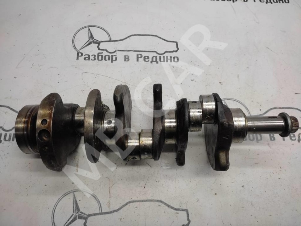 Коленвал MERCEDES-BENZ E-класс W211/S211 (2002 - 2006) фото 1 — Разборка Мерседес