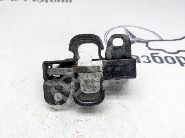 Замок капота MERCEDES-BENZ S-класс W220 рестайлинг (2002 - 2005) — Разборка Мерседес