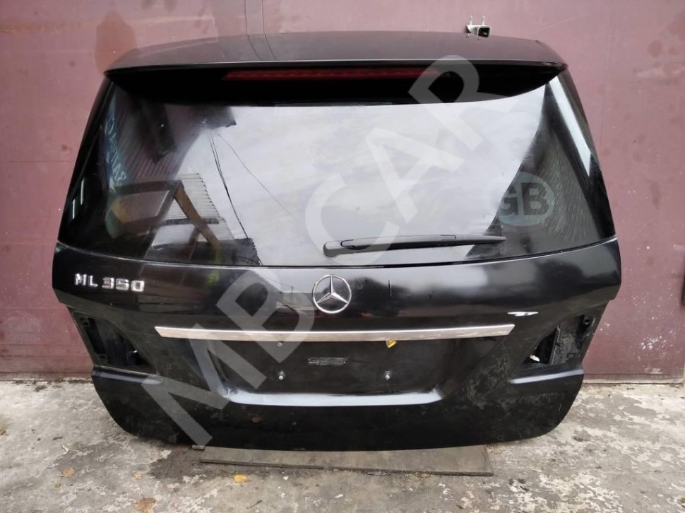 Крышка багажника MERCEDES-BENZ M-класс W166 (2011 - 2015) фото 1 — Разборка Мерседес