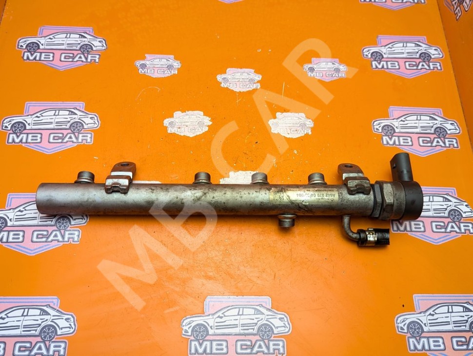 Рампа топливная MERCEDES-BENZ M-класс W164 рестайлинг (2008 - 2011) фото 1 &mdash; Разборка Мерседес