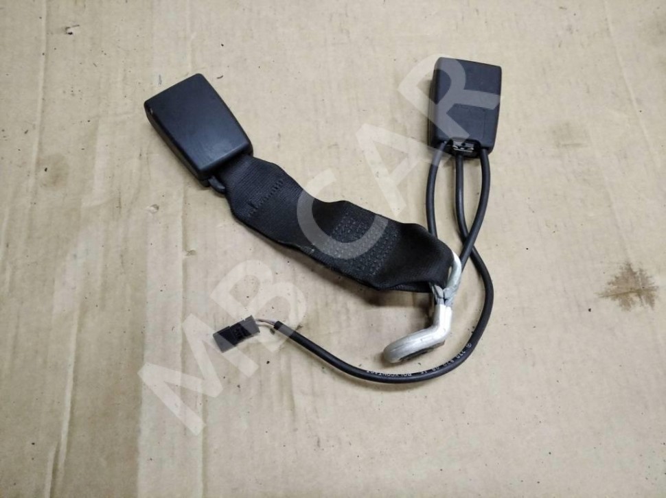 Замок ремня безопасности MERCEDES-BENZ S-класс W220 (1998 - 2005) фото 1 — Разборка Мерседес