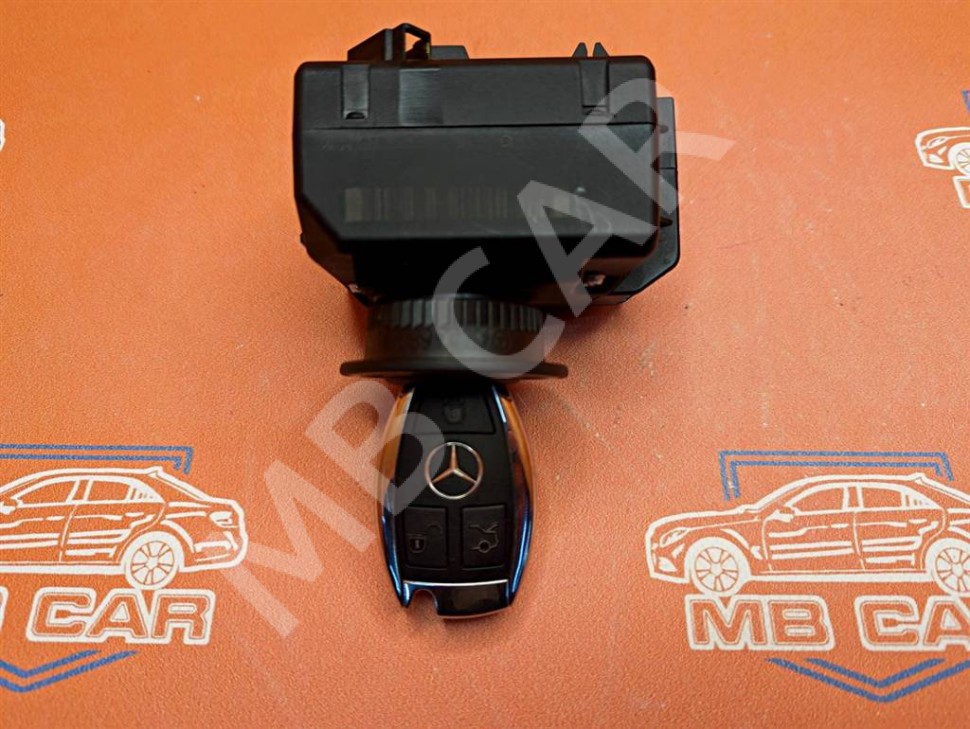Замок зажигания MERCEDES-BENZ C-класс W204/S204/С204 рестайлинг (2011 - 2015) фото 1 — Разборка Мерседес