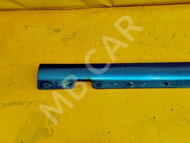 Порог пластиковый левый MERCEDES-BENZ C-класс W203/S203/CL203 (2000 - 2004) — Разборка Мерседес