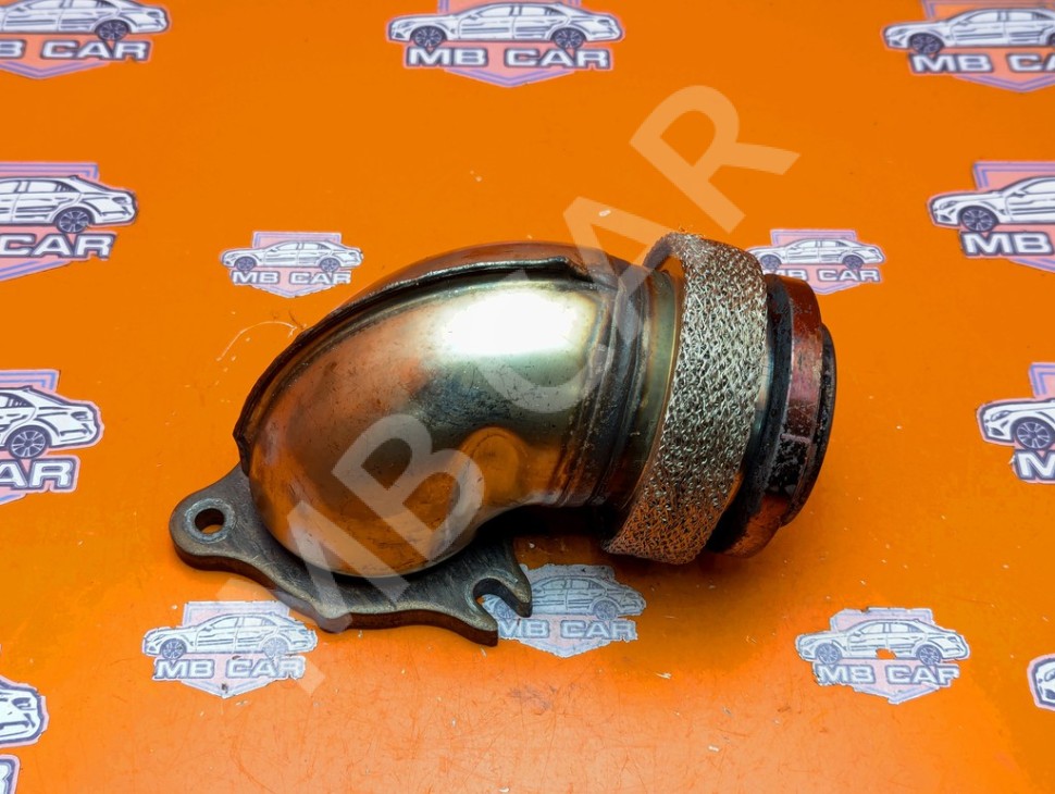 Патрубок турбины MERCEDES-BENZ E-класс W211/S211 (2002 - 2006) фото 1 &mdash; Разборка Мерседес