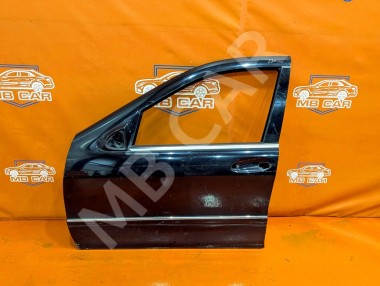 Дверь передняя левая MERCEDES-BENZ S-класс W220 рестайлинг (2002 - 2005) &mdash; Разборка Мерседес