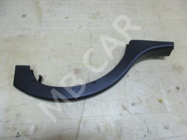 Накладка петли багажника MERCEDES-BENZ CLS-класс C219 (2004 - 2008) — Разборка Мерседес