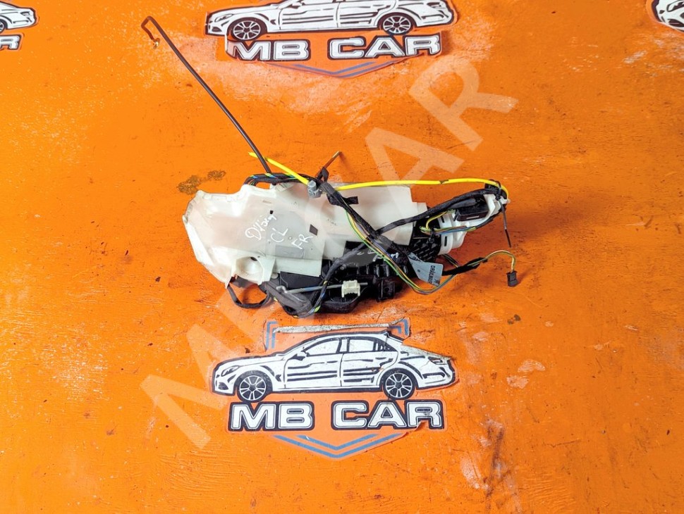 Замок двери передней правой MERCEDES-BENZ CL-класс C215 (1999 - 2002) фото 1 &mdash; Разборка Мерседес