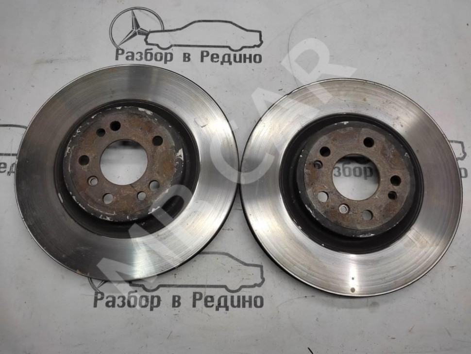 Диски тормозные перед MERCEDES-BENZ GLE-класс Coupe C292 (2015 - 2019) фото 1 — Разборка Мерседес