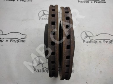 Диски тормозные перед MERCEDES-BENZ GLE-класс Coupe C292 (2015 - 2019) — Разборка Мерседес