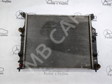 Радиатор MERCEDES-BENZ M-класс W164 (2005 - 2008) — Разборка Мерседес