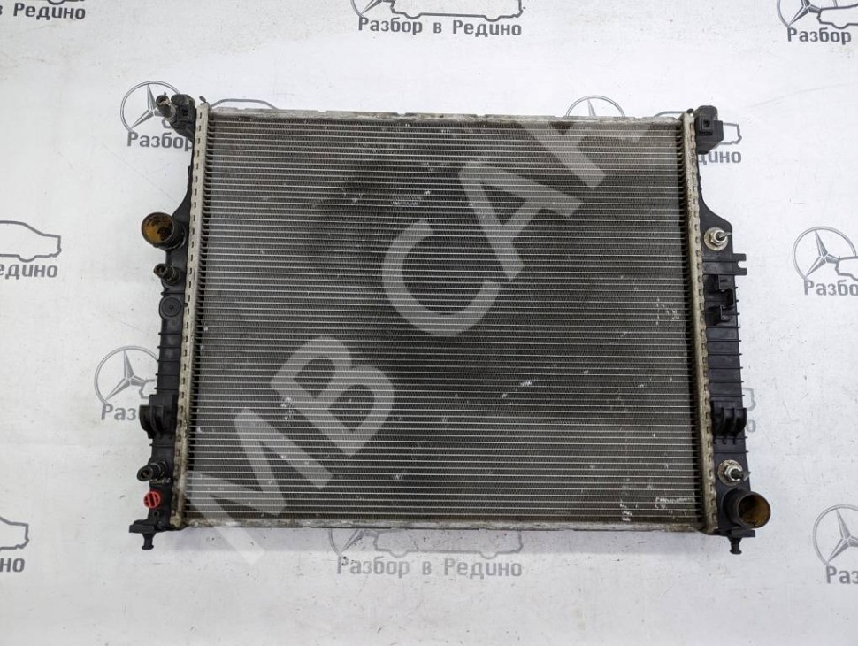Радиатор MERCEDES-BENZ M-класс W164 (2005 - 2008) фото 1 — Разборка Мерседес
