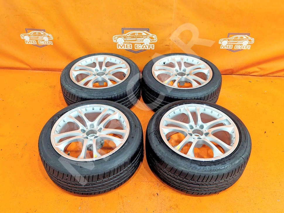 Колеса 18 MERCEDES-BENZ E-класс W211/S211 (2002 - 2006) фото 1 — Разборка Мерседес