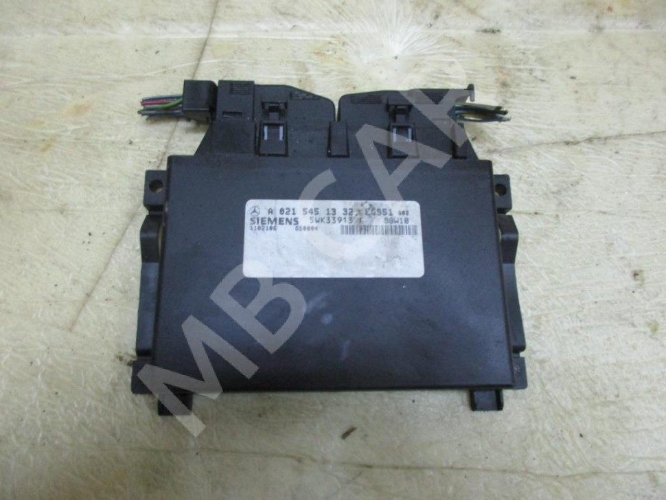 Блок АКПП MERCEDES-BENZ E-класс W210/S210 (1995 - 1999) фото 1 — Разборка Мерседес