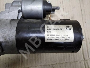 Стартер MERCEDES-BENZ GLC-класс X253 (2015 - 2019) — Разборка Мерседес