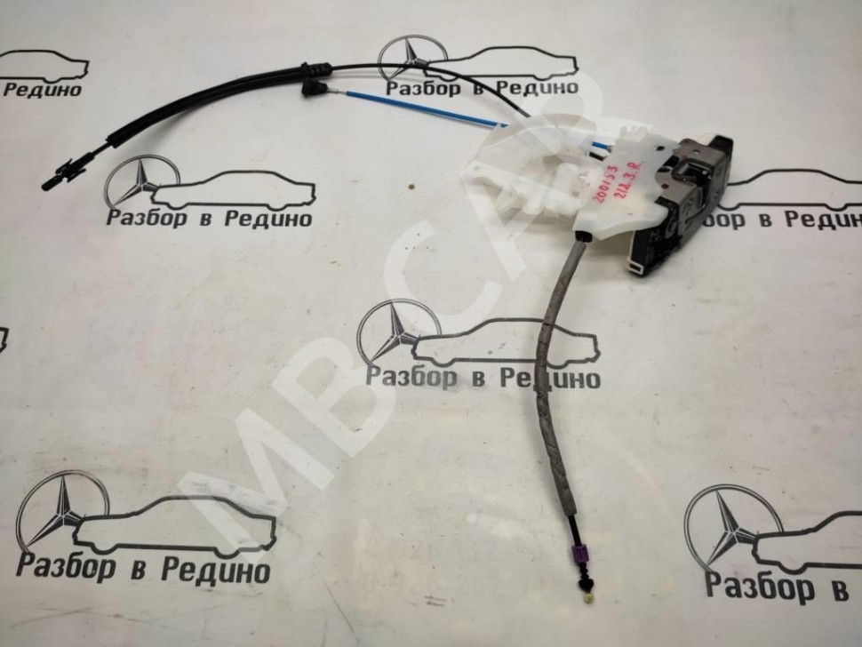 Замок двери задней правой MERCEDES-BENZ CLS-класс C218/X218 рестайлинг (2014 - 2017) фото 1 — Разборка Мерседес