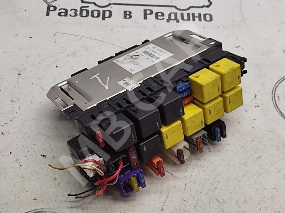 Блок SAM передний MERCEDES-BENZ S-класс W220 рестайлинг (2002 - 2005) фото 1 — Разборка Мерседес