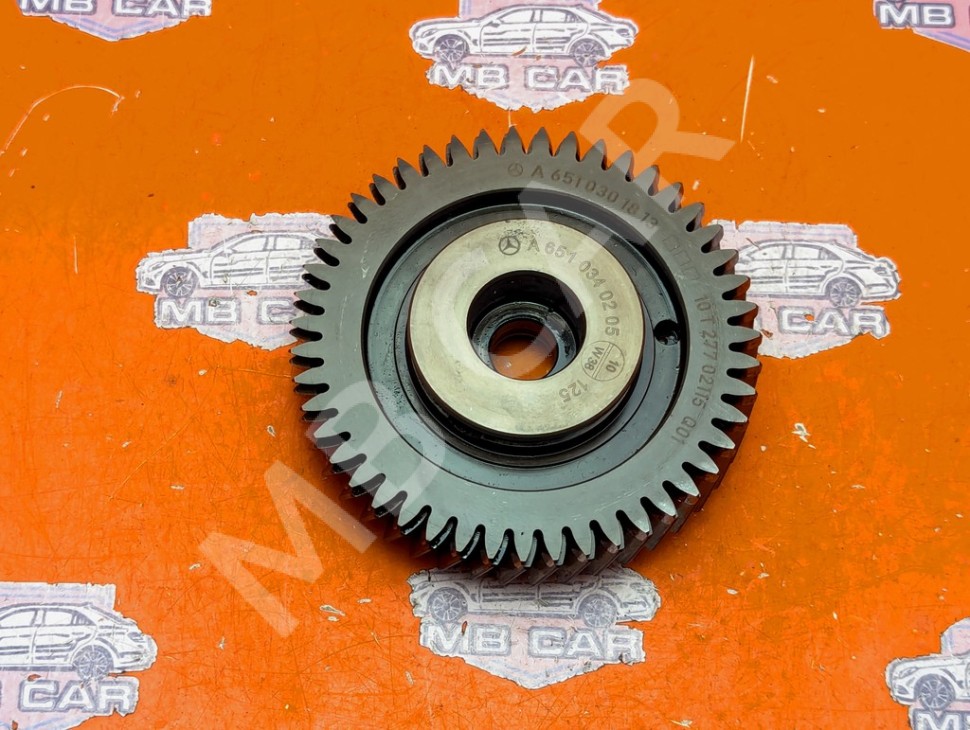 Промежуточная шестерня MERCEDES-BENZ C-класс W204/S204 (2006 - 2011) фото 1 — Разборка Мерседес