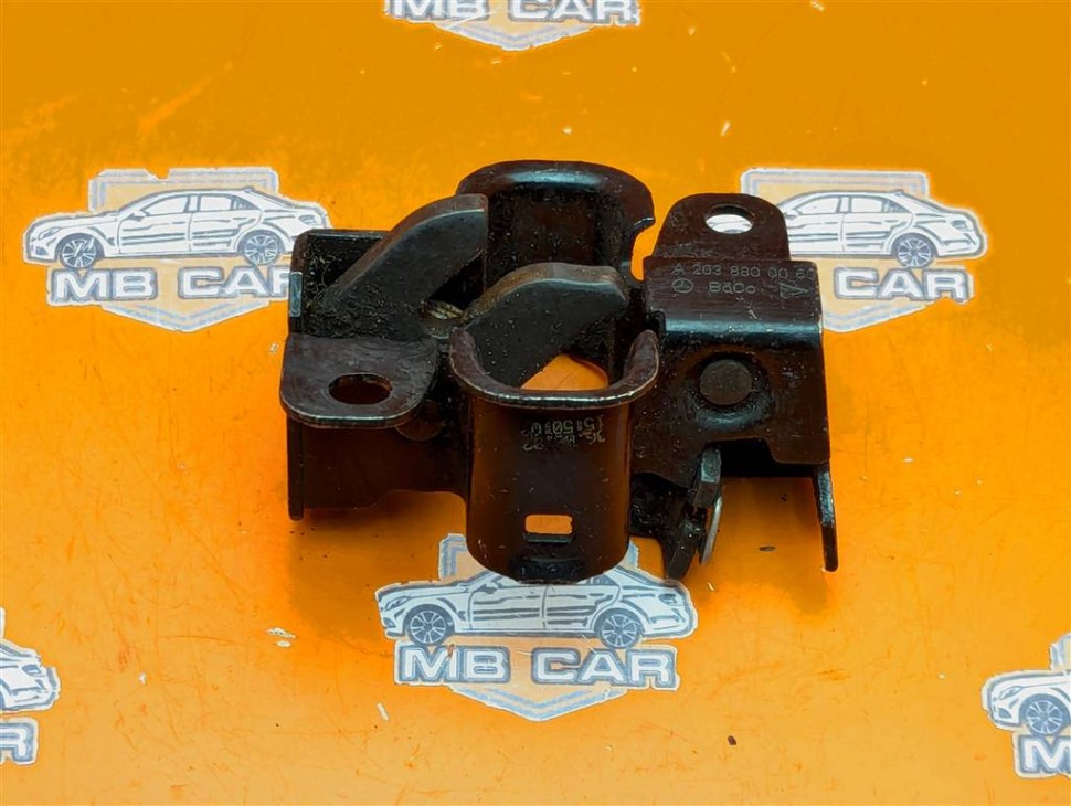 Замок капота MERCEDES-BENZ C-класс W203/S203/CL203 (2000 - 2004) фото 1 &mdash; Разборка Мерседес