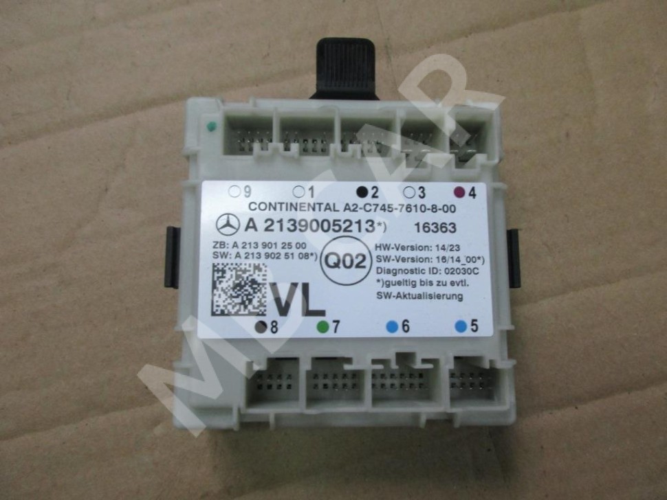 Блок двери MERCEDES-BENZ E-класс W213/S213/C238/A238 (2016 - 2021) фото 1 &mdash; Разборка Мерседес