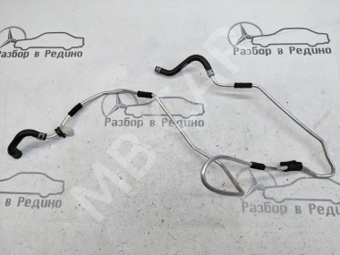 Трубка ОЖ MERCEDES-BENZ S-класс W221 рестайлинг (2009 - 2013) — Разборка Мерседес