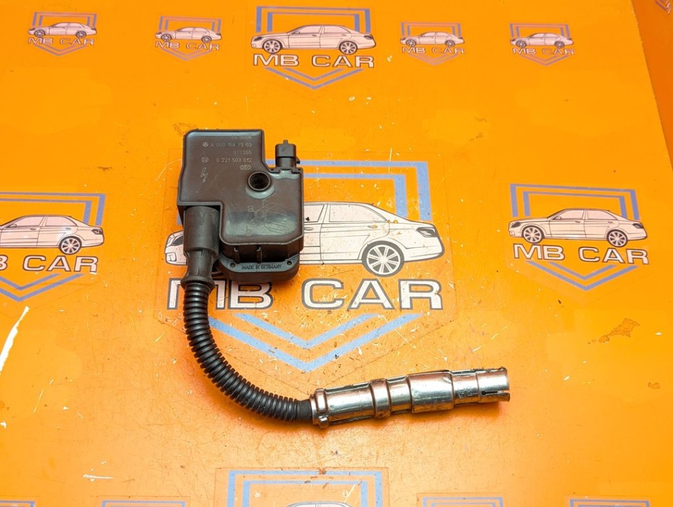 Катушка зажигания MERCEDES-BENZ E-класс W210/S210 (1995 - 1999) фото 1 &mdash; Разборка Мерседес