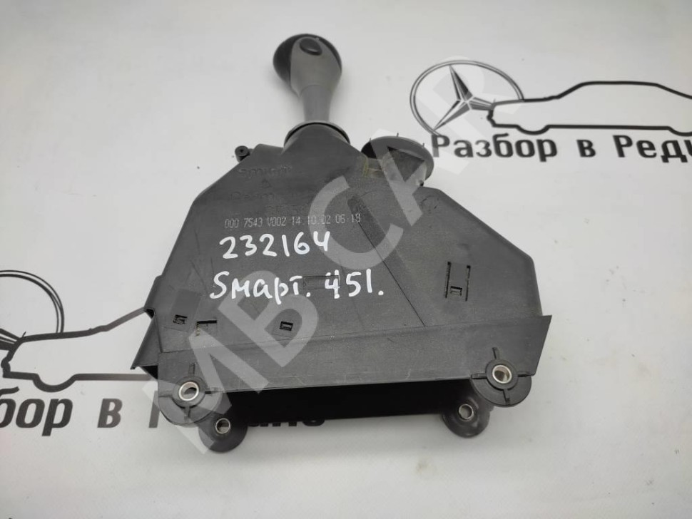 Кулиса АКПП MERCEDES-BENZ Smart w451 фото 1 — Разборка Мерседес
