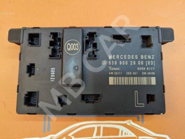 Блок двери MERCEDES-BENZ Vito W639 рестайлинг (2010 - 2014) — Разборка Мерседес