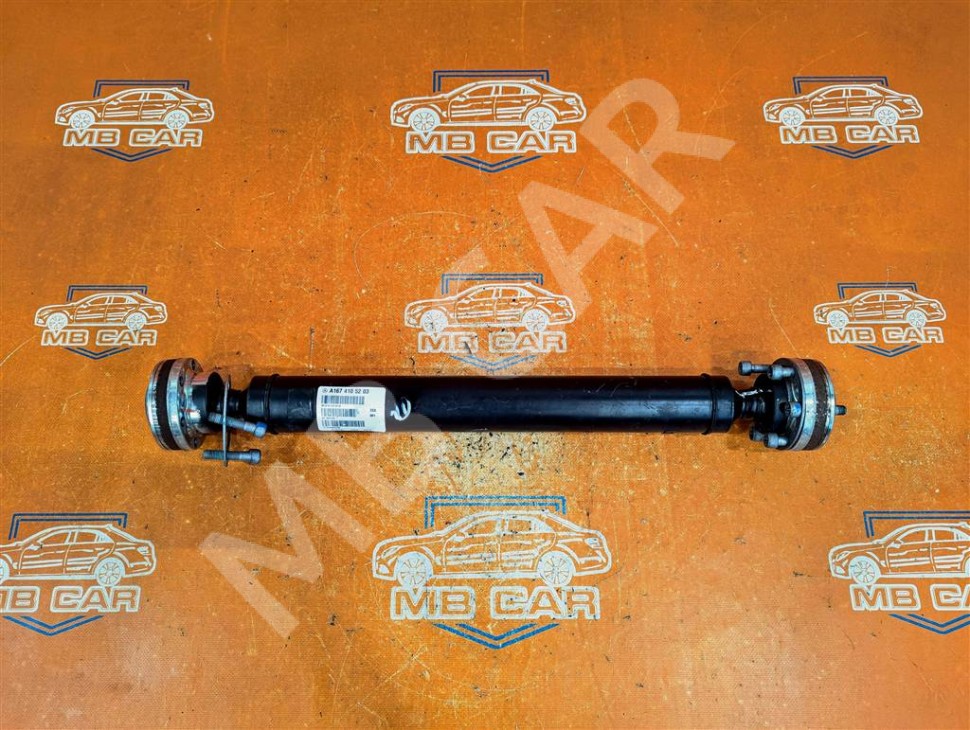 Кардан передний MERCEDES-BENZ GLE-класс V167 (2018 - 2024) фото 1 — Разборка Мерседес