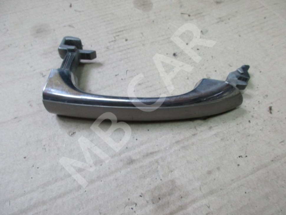 Ручка двери наружняя MERCEDES-BENZ E-класс W211/S211 (2002 - 2006) фото 1 — Разборка Мерседес