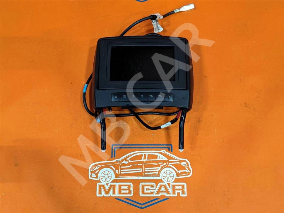 Монитор MERCEDES-BENZ GL-класс X164 (2006 - 2009) фото 1 — Разборка Мерседес