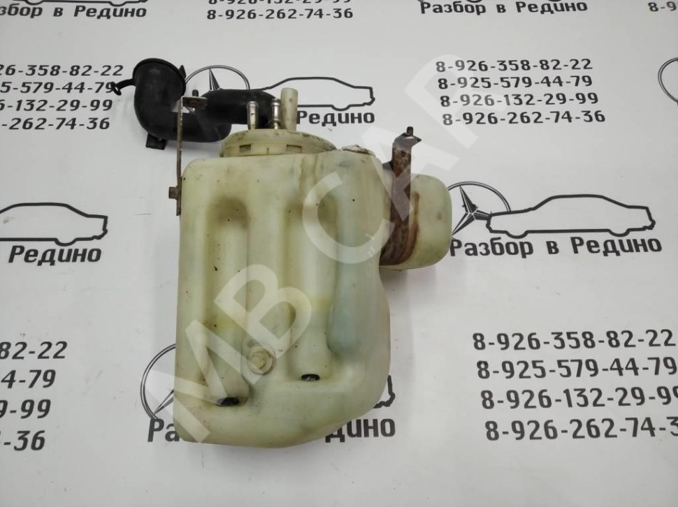 Бачок омывателя MERCEDES-BENZ S-класс W140 рестайлинг (1994 - 1999) фото 1 — Разборка Мерседес