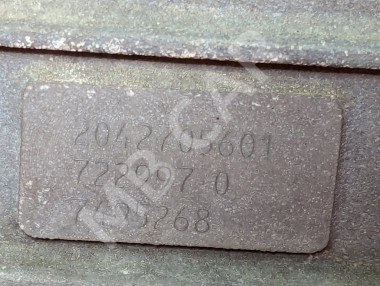 АКПП 7G-Tronic MERCEDES-BENZ C-класс W204/S204/С204 рестайлинг (2011 - 2015) &mdash; Разборка Мерседес