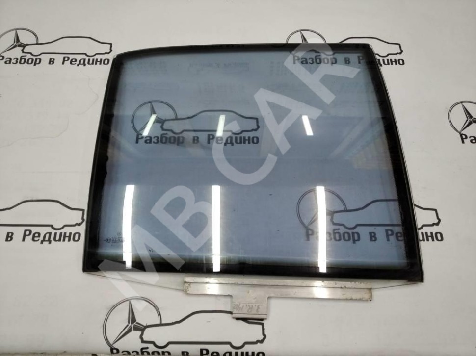Стекло заднее правое MERCEDES-BENZ S-класс W140 (1991 - 1998) фото 1 — Разборка Мерседес
