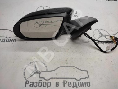 Зеркало левое MERCEDES-BENZ GLC-класс X253 (2015 - 2019) — Разборка Мерседес