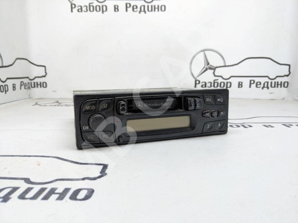 Магнитола MERCEDES-BENZ A-класс W168 (1997 - 2001) фото 1 — Разборка Мерседес