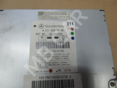 Команд MERCEDES-BENZ E-класс W211/S211 (2002 - 2006) — Разборка Мерседес