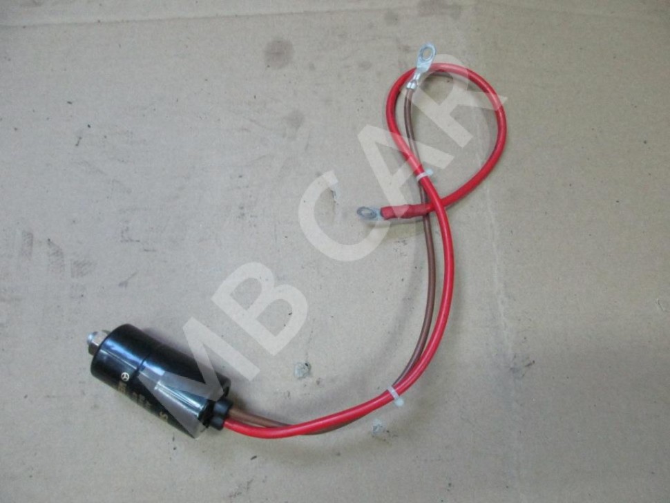 Конденсатор MERCEDES-BENZ CL-класс C140 (1992 - 2000) фото 1 — Разборка Мерседес