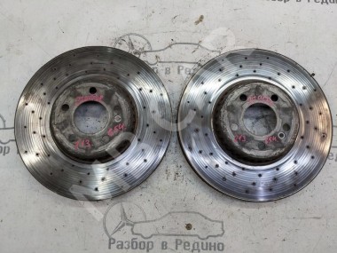Диски тормозные перед MERCEDES-BENZ E-класс W213/S213/C238/A238 (2016 - 2021) — Разборка Мерседес