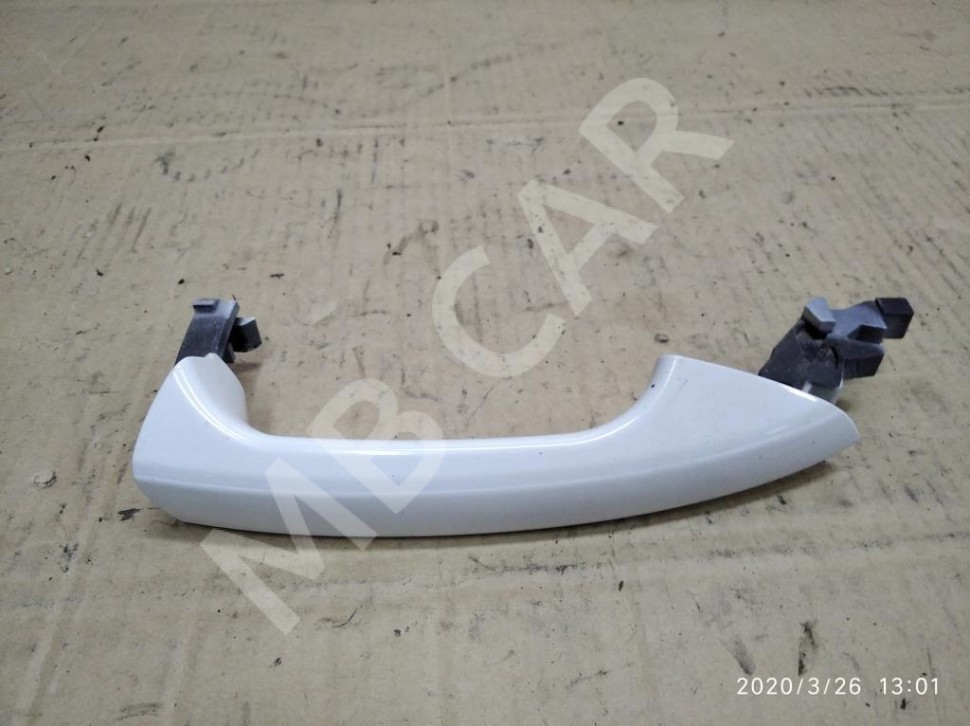 Ручка двери наружняя MERCEDES-BENZ C-класс W204/S204/С204 рестайлинг (2011 - 2015) фото 1 — Разборка Мерседес