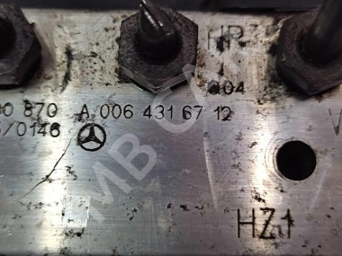 Блок ABS MERCEDES-BENZ A-класс W169 рестайлинг (2008 - 2012) — Разборка Мерседес