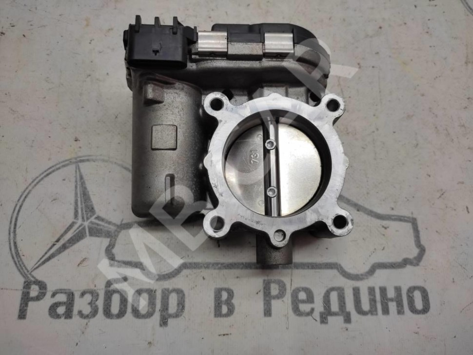 Дроссельная заслонка MERCEDES-BENZ B-класс W246 (2011 - 2014) фото 1 — Разборка Мерседес