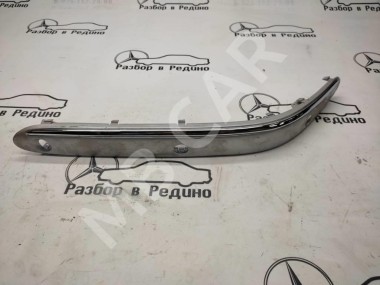 Накладка переднего бампера MERCEDES-BENZ S-класс W220 (1998 - 2005) — Разборка Мерседес