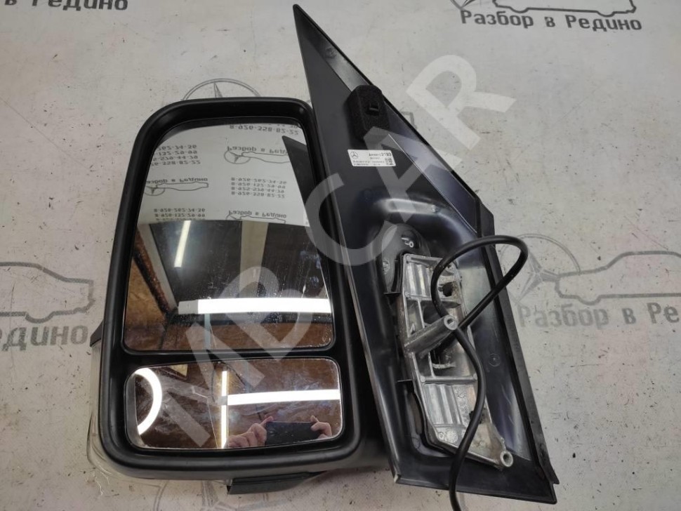 Зеркало левое MERCEDES-BENZ Sprinter W906 (2006 - 2019) фото 1 — Разборка Мерседес