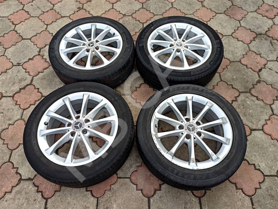 Колеса 17 MERCEDES-BENZ A-класс W177 (2018 - 2023) фото 1 — Разборка Мерседес