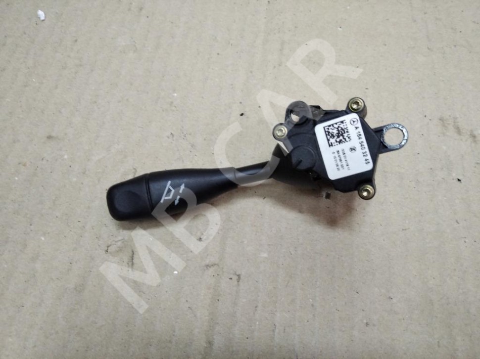 Переключатель рулевой колонки MERCEDES-BENZ S-класс W221 (2005 - 2009) фото 1 — Разборка Мерседес