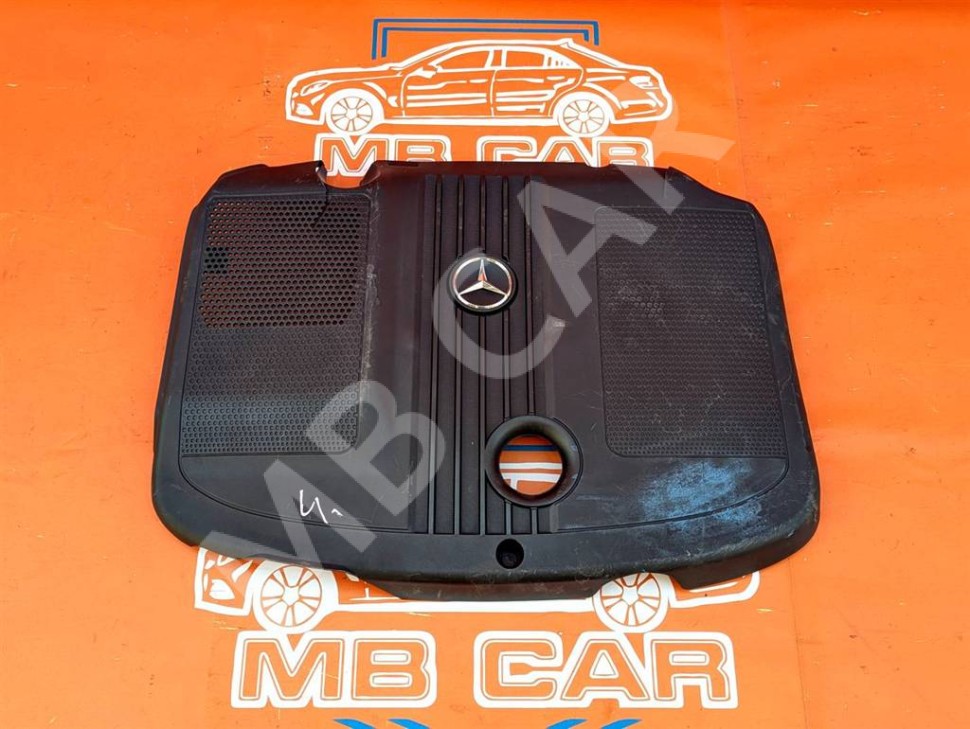 Крышка двигателя декоративная MERCEDES-BENZ CLS-класс C218/X218 рестайлинг (2014 - 2017) фото 1 — Разборка Мерседес