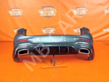 Бампер задний MERCEDES-BENZ GLC-класс X253 рестайлинг (2019 - 2025) &mdash; Разборка Мерседес