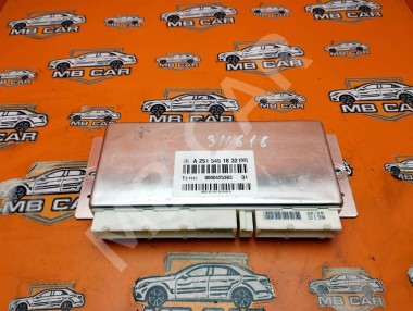 Блок пневмоподвески MERCEDES-BENZ M-класс W164 (2005 - 2008) — Разборка Мерседес