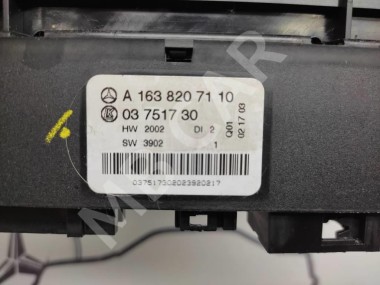 Блок кнопок стеклоподъемников MERCEDES-BENZ M-класс W163 рестайлинг (2001 - 2005) — Разборка Мерседес